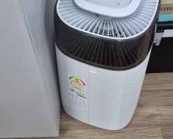 상천초 공기순환기,공기청전기 유지보수작업