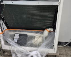 중학교 105대 세척