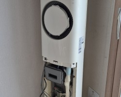 청평 삼성스텐드 작업