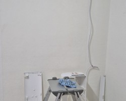 화악리 펜션 벽걸이9대 작업