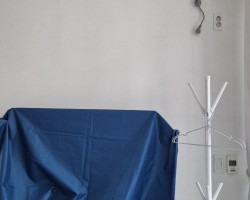 작년에이어 올해두 펜션 벽걸이 12대 작업