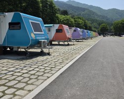 청평 산장국민관광지 벽걸이26대 ,듀얼세척